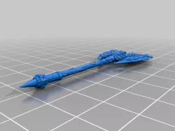 Black axe of Krell