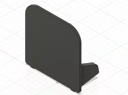Blank Stand  for Safe Lock in Step format