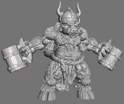 Blood Bowl Beer Boars