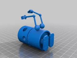 Blue Robot