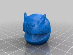 Bobs Bro fantasy monster model 