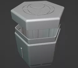 Bohrok Hive Pod v2.1