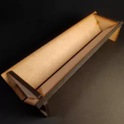 Bookbinding cradle