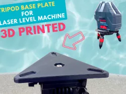 Bosch Professional Self Water Levelling Lines Machine Stand/Holder for Tripod