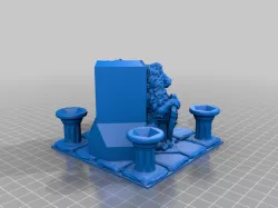 Boss Statue Plinth