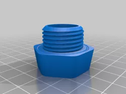 Boston Valve Deflation Adapter - Extended Thread