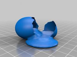 broken egg 3D Models | Page 1 | STLFinder