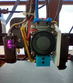 BTT 2 in 1 out Ender 3 Mount
