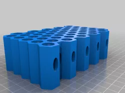 Bullet Holder Rack for 30-06 / 30-30 / 270 - stackable, fits in ammo cans