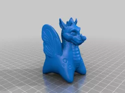 Butterfly Dragon aka Bloop