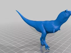 Carnotaurus Courtship