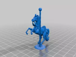 Carousel Horses