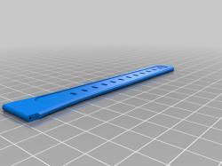 STL file Bezel for Casio F91W and F94W to Strap 22mm ⏰・3D printable design  to download・Cults