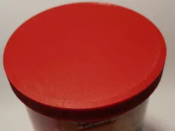 cat food lid / Katzenfutterdeckel