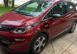 Chevy Bolt EV Wheel Fill Plates