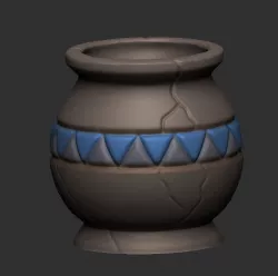 Clay Pot