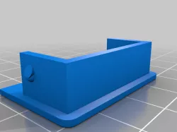 Clip on Lid for ESP8266 Mains Power Sensor