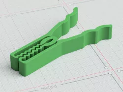Clothespin - Springless version