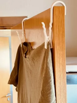 Clothespin with Hook - Springless version