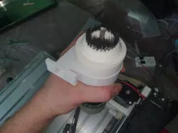 CNC 3018 vacuum