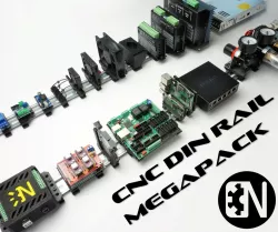 CNC DIN Rail Megapack