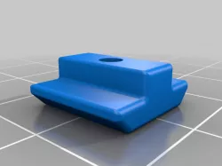 CNC Nut trap RRemix for ComGrow Cnc T-Slot And T-track Clamp for original Bolts 