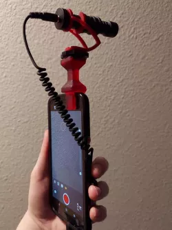 Cold Shoe Phone Clip