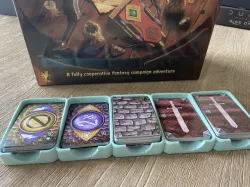 Combined Card Trays
