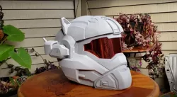 Commando Helmet w/ Attachments - Halo: Reach