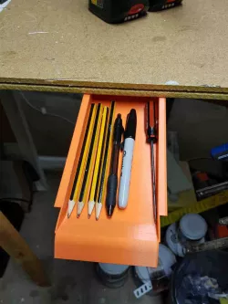 Concealed Handy Drawer