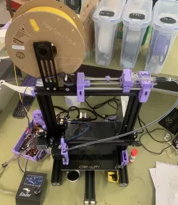 Conductive ink 3D printing