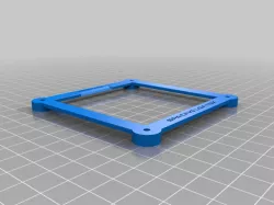 CPU Backplate LGA115X
