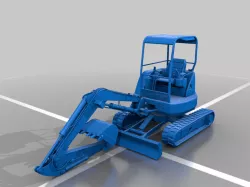 Crawler Mini Excavator Hitachi EX50U