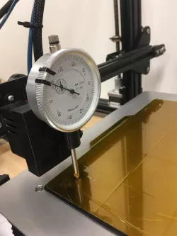 Creality Dial Indicator Leveling tool