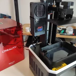 Creality Halot One Heater Box