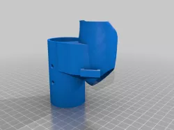 Cricket Bat Adapter - Remix - MrTass3DPrintShop