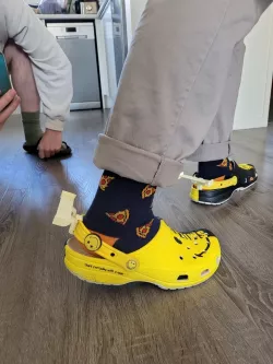 Croc wing/spoiler 