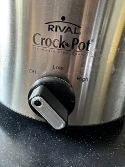Crockpot Knob