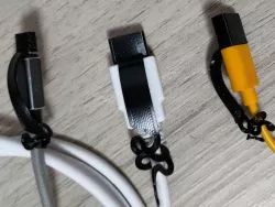 Customizable Male USB-A/C/Micro/HDMI Strapped Dust Cap