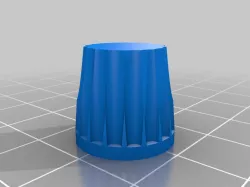 D-Shaft Knob for Potentiometer/Rotary Encoder