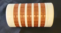 Da Vinci Cryptex - 5 letters