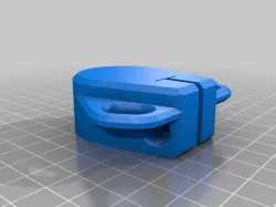 Dart Zone Pro MK3 Stock Tube Delete / Sling Mount