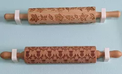 Decorative Rolling Pin Hanger