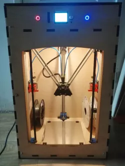DeltaBox 3d printer