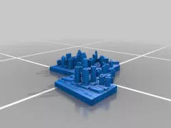 Detroit Skyline