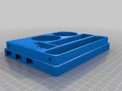 Dice Tray With HP and Spell Counter