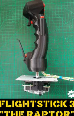 Digital Arcade Flightstick 3 The Raptor