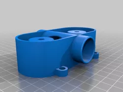 diy nerf rival flywheel cage 