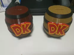DK Barrel with Lid (Piggy Bank or Closed)