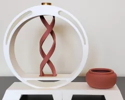 DNA Incense Holder